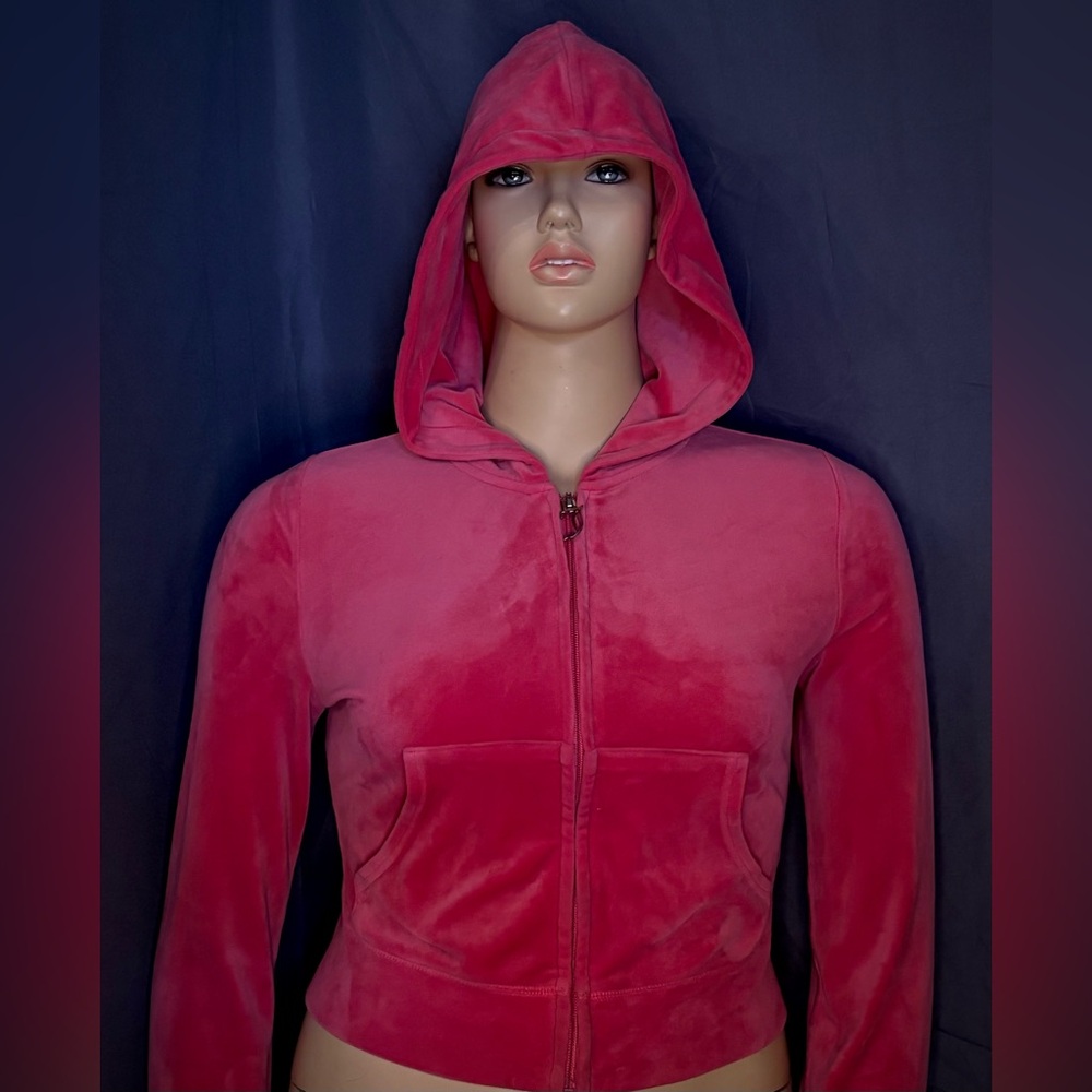 Juicy Couture Pink Casual Jacket